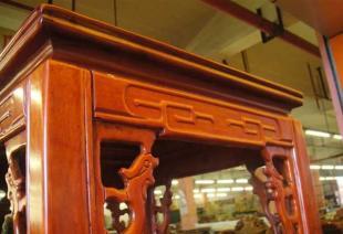 永亮红木家具厂45茶色四方花几_世界工厂网中国产品信息库