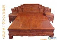 园林风光床|红木家具|风光床|古典红木[供应]_世界工厂网中国产品信息库