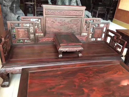 红木家具中的魂 打磨