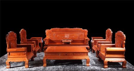 古典红木家具浙江十大品牌东阳御美尚品大果紫檀沙发批发厂家