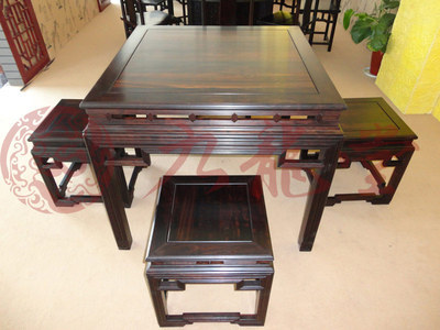 浙江九龙堂红木家具-产品展厅