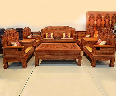 “卓匠红木沙发SF0444”一套红木家具多少钱?