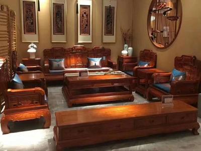 古典红木家具的风格
