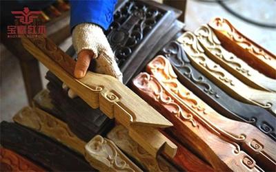 家宝红木:匠心工艺,让红木工艺品定制更有意义!