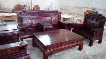 全新红木家具转让