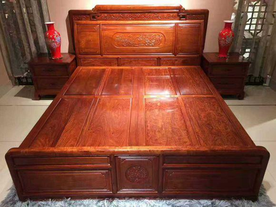 红木之大果紫檀--香悠远醇厚,硬重不张扬