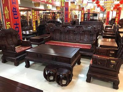 土豪们注意了,广州红木家具展开始了!