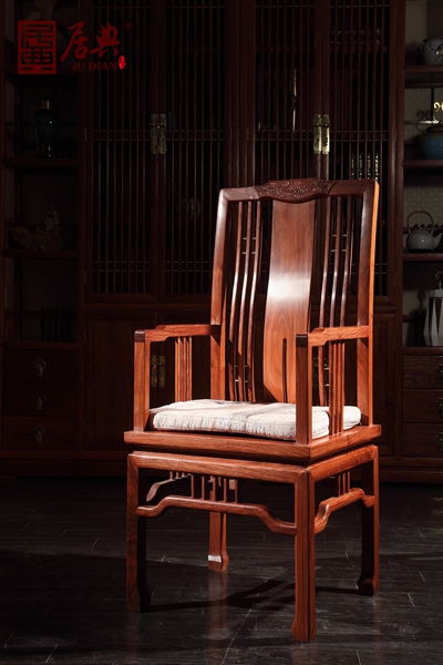 居典红木新中式书房系列 持证上市 护航品质消费