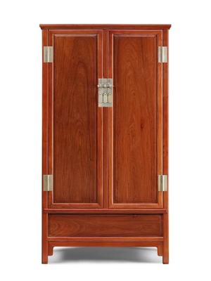 缅甸花梨红木衣柜不仅能当家具也能当收藏品!