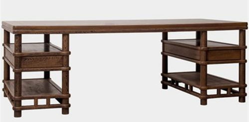 图 鸡翅木大画案收购前六强公司 内江艺术收藏品 内江列表网