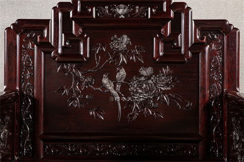 巧夺天工精品红木推荐 帝王级家具 小叶紫檀沙发 前程似锦