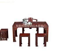 探索金华茶台 红木之美与选购指南