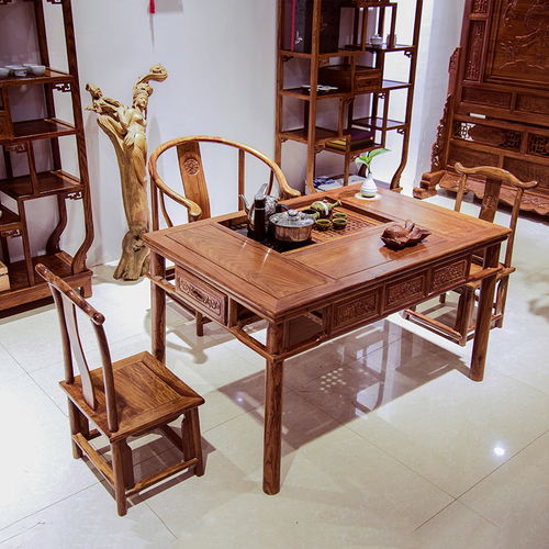 去红木市场也买不到的几款精品红木摆件，献给父亲的最佳礼物