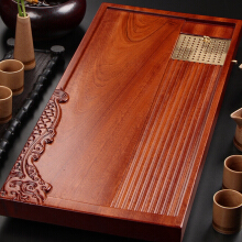 实木红木茶盘 价格、图片、品牌与选购指南