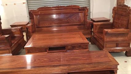 全国总代直销红木家具客厅沙发123六件套名琢世家