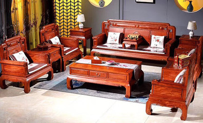 匠鑫红木：传承古典艺术，品味红木沙发之美