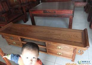 中式红木电视柜 典雅美观，品味东方家居的永恒魅力