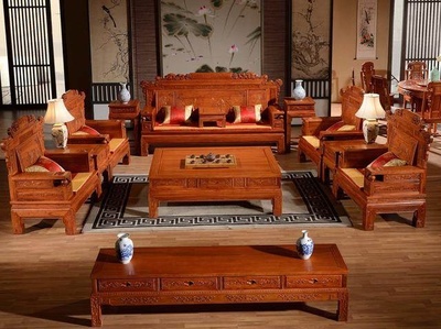 六款匠心雕琢的红木沙发 以艺术之名，提升家居格调